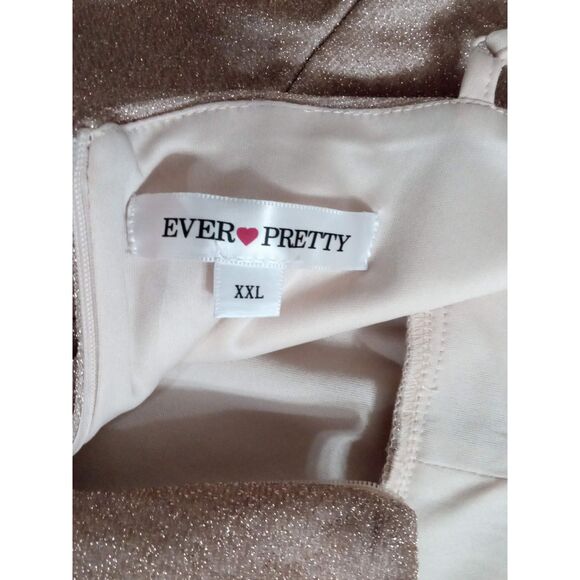 Elegant Rose Gold Women's Dress - Picture 3 of 8